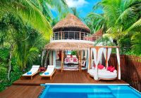 W maldives maldivas wonderful beach oasis villa