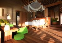 Water Villa six senses laamu