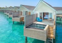 Water villas aerial raaya by athosphere a