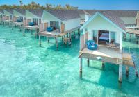 Water villas aerial raaya by athosphere