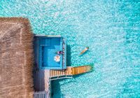 You and me maldives floating breakfast