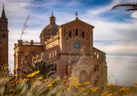 Malta gozo basilica virgem abencoada tapinu