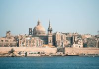 Malta mar cidade