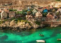 Malta mellieha vila popeye