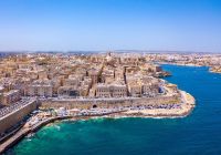 Vista de valletta malta freepick