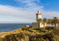 Cabo Espartel - Tangier, Marrocos.