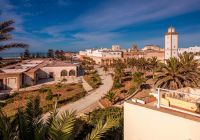 Cidade Essaouira, em Marrocos