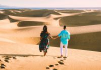 Dunas em Marrocos