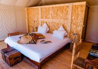 Marrocos agafay deserto inara camp barraca quarto