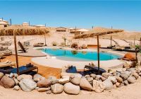 Marrocos agafay deserto inara camp lagoa