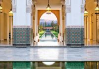 Marrocos marrakech oberoi entrada