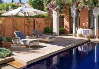 Marrocos marrakech oberoi piscina