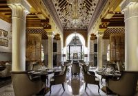 Marrocos marrakech oberoi restaurante rivayat