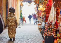  Mercado Marroquino (souk), Marrakech, Marrocos