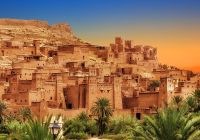 Montanhas Atlas - Ksar Ait Ben Haddou, Marrocos.