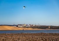Praia em Essaouira, Marrocos