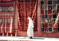 Rua de Marrakech - Marrocos.