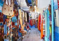 Souk de Chaouen - Marrocos.