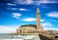 Viagem Marrocos: atração turística Mesquita Hassan II, Casablanca