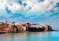 Vista da cidade de Rabat