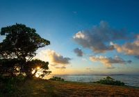 Anantara iko mauritius nascer do sol
