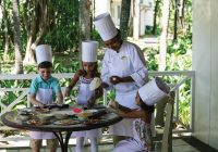Aula de culinária para crianças, The Residence Mauritius