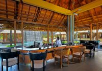 Ilhas maur cio trou aux biches beachcomber golf resort spa restaurante