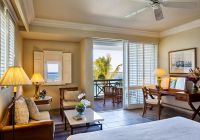 Interior Colonial Ocean View Room, The Residence Mauritius