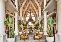 Lobby, The Residence Mauritius