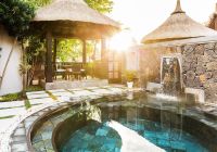 Lux belle mare pool villa
