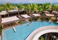 Lux grand baie vista aerea piscina