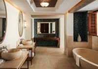 Mauritius the st regis le morne resort le morne beach access suite banheiro