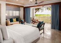 Mauritius the st regis le morne resort le morne beach access suite quarto