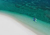 Mauritius the st regis le morne resort stand up paddle
