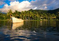 Pacote Ilhas Maurício barco praia
