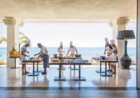 Grand velas los cabos aula de culinaria