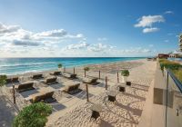 Mexico hard rock hotel cancun beach sea
