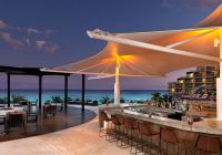 Mexico hard rock hotel cancun breeze terrace