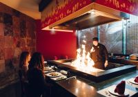 Mexico hard rock hotel cancun dinning zen