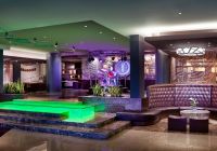 Mexico hard rock hotel cancun lobby side