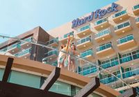 Mexico hard rock hotel cancun terrace drinks