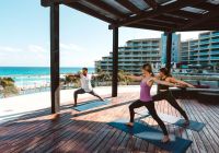 Mexico hard rock hotel cancun yoga
