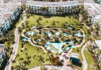 Mexico hard rock hotel e casino punta cana drone view golf