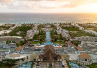 Mexico hard rock hotel e casino punta cana full aerial view hotel