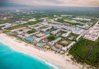 Mexico hard rock hotel e casino punta cana full aerial view