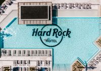Mexico hard rock hotel los cabos eden pool aerial