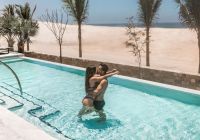Mexico hard rock hotel los cabos eden pool couple