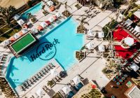 Mexico hard rock hotel los cabos eden pool drone
