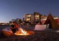 Mexico hard rock hotel los cabos romantic sunset dinner
