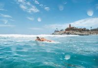 Mexico hard rock hotel los cabos surfing ocean